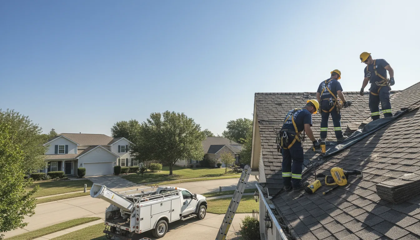 Emergency Roof Repair in Tyner, IN near me